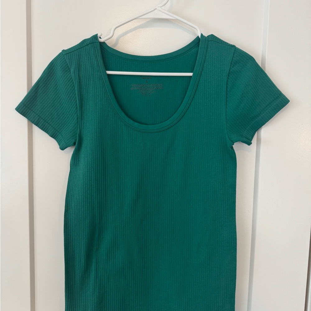 Isabel Ribbed Maternity Top